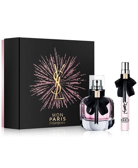 ysl mon paris macy's|ysl mon paris gift set.